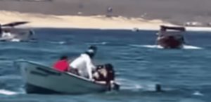 Banderas rojas en playas de Los Cabos por peligrosidad