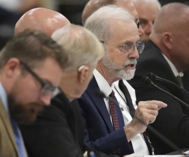 Funcionarios de Texas dormidos en inundaci&oacute;n