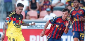 América no puede ante Real Salt Lake en la Leagues Cup