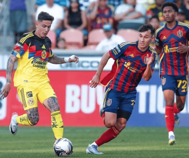 América no puede ante Real Salt Lake en la Leagues Cup