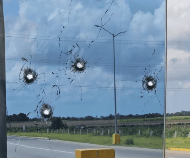 Guardia Nacional enfrenta a criminales tras robo en Culiac&aacute;n