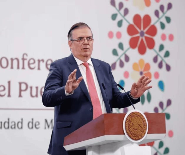 Marcelo Ebrard destaca avance en negociaciones del T-MEC Marcelo Ebrard destaca avance en negociaciones del T-MEC
