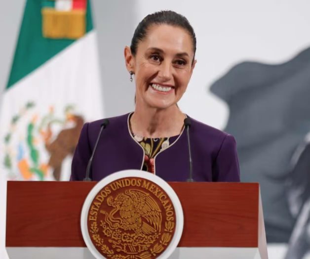 Claudia Sheinbaum alista su primer informe de Gobierno Claudia Sheinbaum alista su primer informe de Gobierno