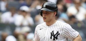 Yankees vencen a Rays con jonrones de Stanton y Rice