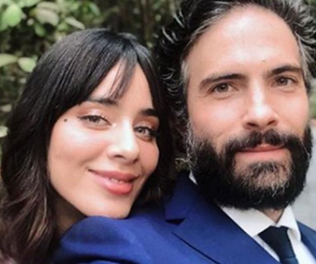 La emotiva imagen de Esmeralda Pimentel y Osvaldo Benavides que confirma su romance