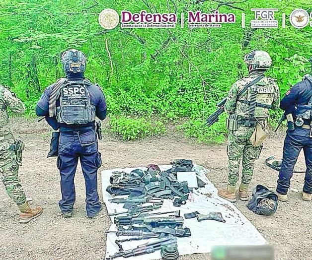 Aseguran narcolaboratorios ligados a c&aacute;rteles en Sinaloa