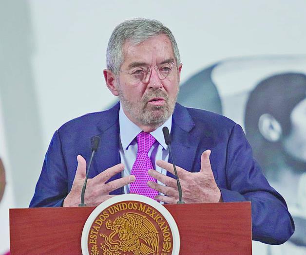 Cuestionan prioridades de SRE ante aranceles Cuestionan prioridades de SRE ante aranceles