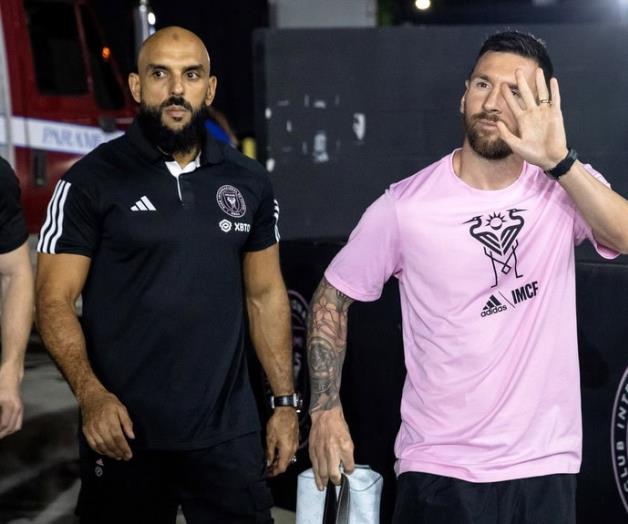 Confrontaci&oacute;n post partido: Messi y su guardaespaldas en el centro de la pol&eacute;mica