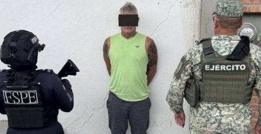 Capturan en Guanajuato a exmilitar de EU buscado por delito sexual