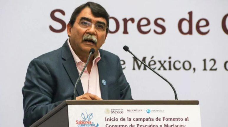 Cambio en la Comisión Nacional de Acuacultura y Pesca: Rigoberto Salgado nuevo titular Cambio en la Comisión Nacional de Acuacultura y Pesca: Rigoberto Salgado nuevo titular