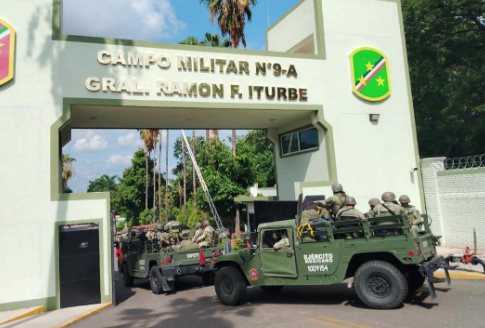 Paracaidistas Fusileros refuerzan seguridad en Sinaloa