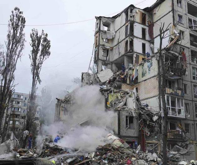 Mueren 13 en ataque ruso Mueren 13 en ataque ruso