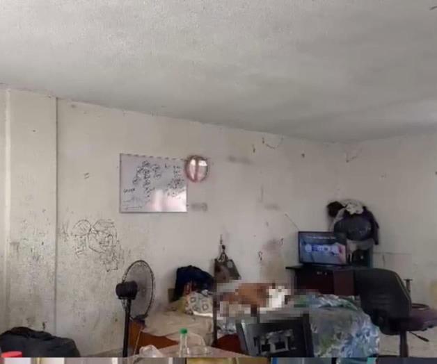 Encuentran a familia en condiciones inhumanas