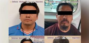 Caen en Puebla 4 servidores públicos vinculados al crimen organizado