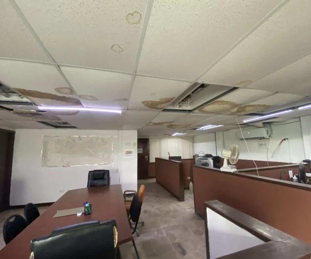 En p&eacute;simas condiciones el edificio gubernamental