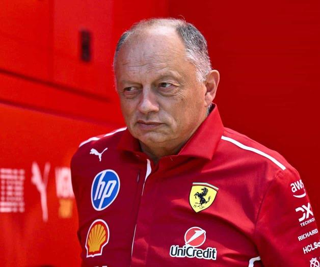 Leclerc elogia la &acute;visi&oacute;n&acute; de Fred Vasseur
