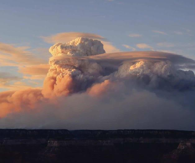 ´Nubes de fuego´ de incendios crean su propio clima errático