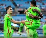 Bravos golean a Charlotte FC