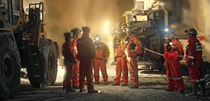 Derrumbe en Mina El Teniente: Trabajadores Atrapados