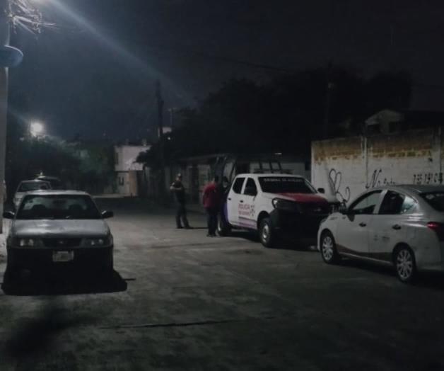 Atacan base  de taxistas