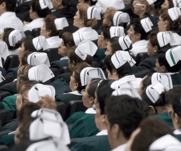 Anuncian aumento salarial de 9% a trabajadores del sector salud Anuncian aumento salarial de 9% a trabajadores del sector salud