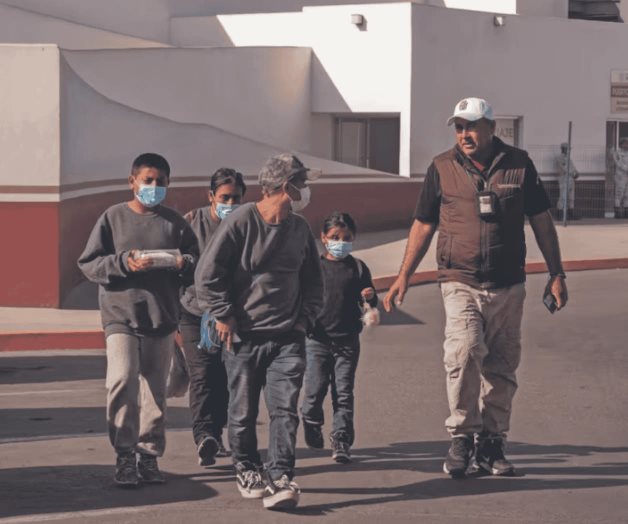 Más de 75 mil mexicanos han sido repatriados por EU: Segob Más de 75 mil mexicanos han sido repatriados por EU: Segob