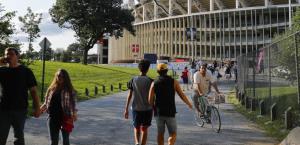 Commanders de Washington avanzan hacia su estadio en RFK