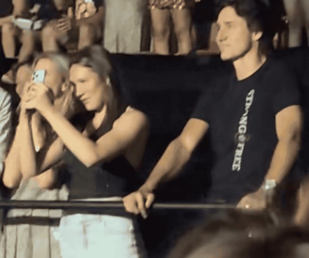 Aplaude a Katy Perry en primera fila Aplaude a Katy Perry en primera fila