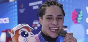 Gana Osmar Olvera el Oro en Mundial de Singapur