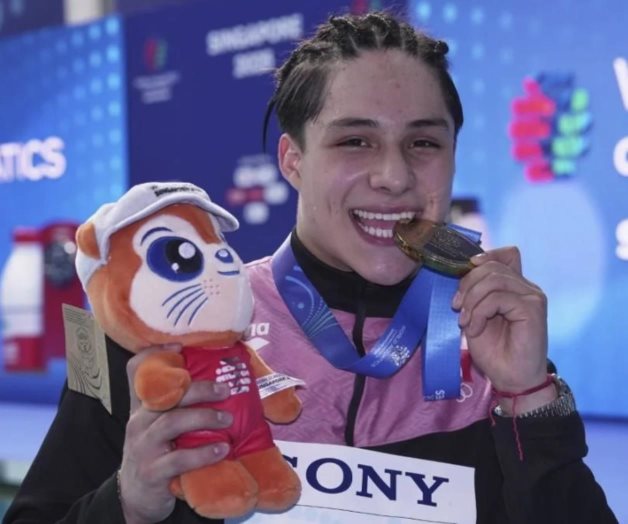 Gana Osmar Olvera el Oro en Mundial de Singapur