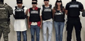 Operativo en Puebla lleva a la detención de integrantes de La Barredora del CJNG