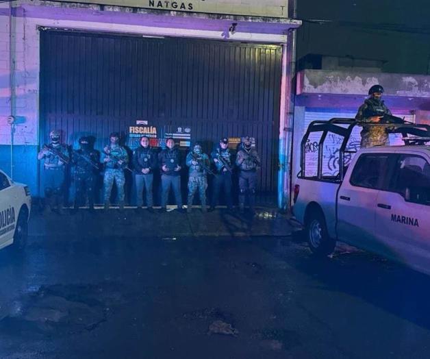 Aseguran C4 clandestino