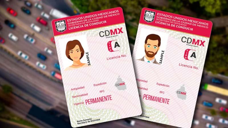 Inicia el Tr&aacute;mite para Obtener tu Licencia de Conducir Permanente en CDMX