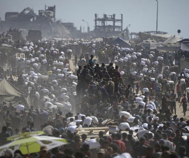 Hambruna en Gaza: impacto de los disparos israel&iacute;es