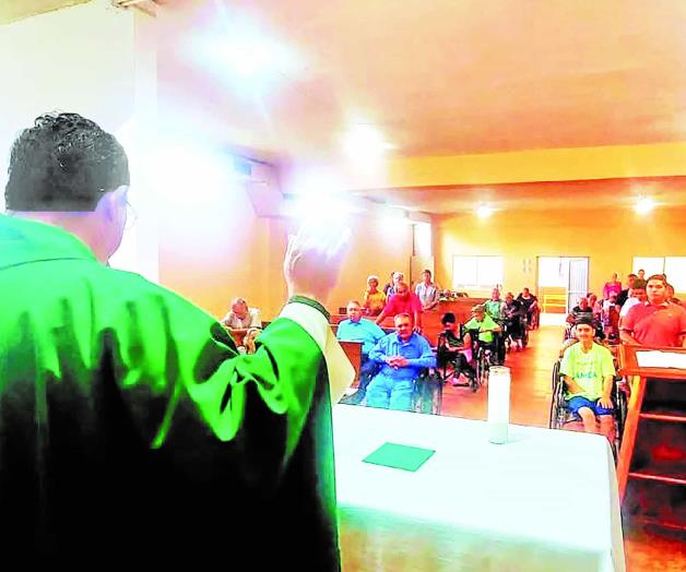 Homil&iacute;a dominical en el Asilo Quietud