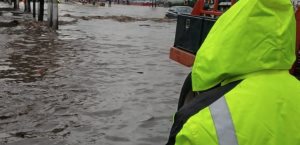 Inundaciones en López Portillo detienen servicio de Mexibús