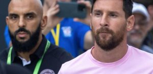 Leagues Cup suspende guardaespaldas relacionado con Lionel Messi