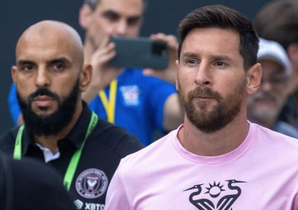 Leagues Cup suspende guardaespaldas relacionado con Lionel Messi