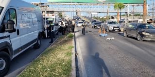 hombre pierde la vida al ser arrollado por un vehículo que se dio a la fuga.