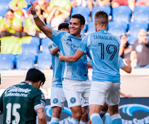 &acute;Rasura&acute; el NY City a la Fiera