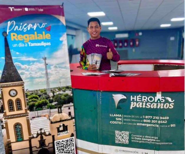 Un éxito programa ‘Paisano, regálale un día a Tamaulipas’