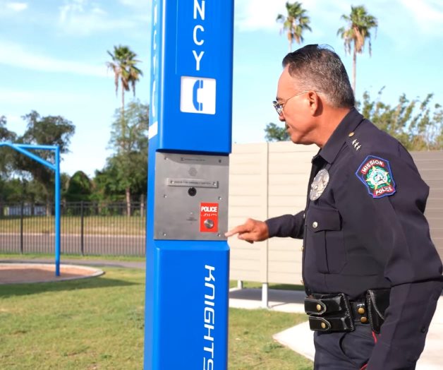 Seguridad es lo primero en la ciudad de Mission Seguridad es lo primero en la ciudad de Mission