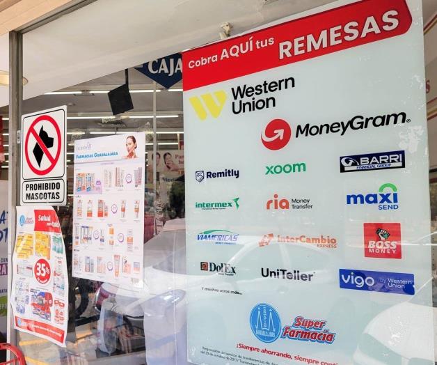 Se desploma el env&iacute;o de remesas
