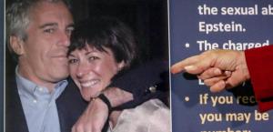 Trasladan a la exnovia de Epstein a campamento penitenciario en Texas