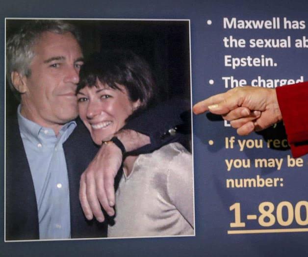 Trasladan a la exnovia de Epstein a campamento penitenciario en Texas