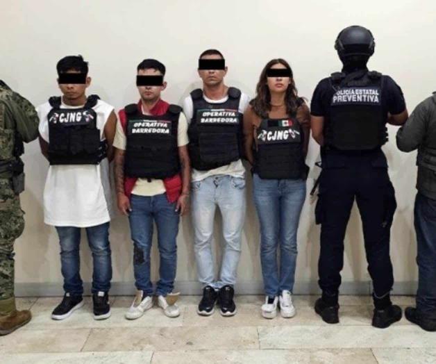 Detienen a integrantes de ´La Barredora´ Detienen a integrantes de ´La Barredora´