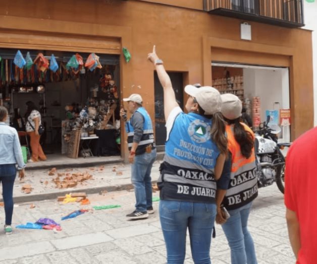 Sismo Magnitud 5.9 en Oaxaca Deja una Persona Herida y Da&ntilde;os Estructurales