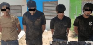 Ejército rescata a tres personas en Culiacán