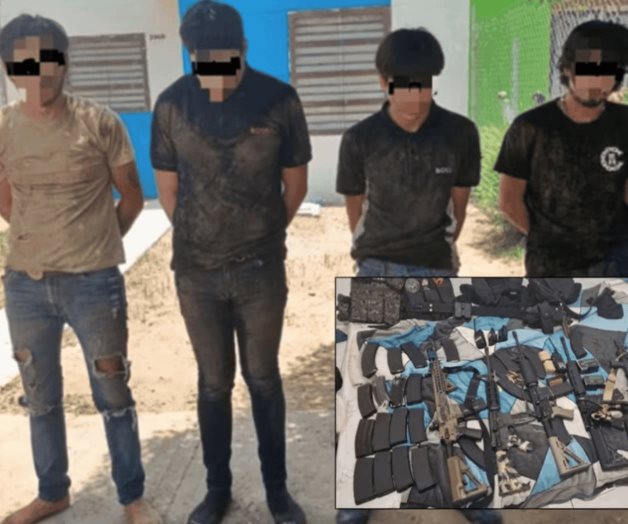 Ej&eacute;rcito rescata a tres personas en Culiac&aacute;n