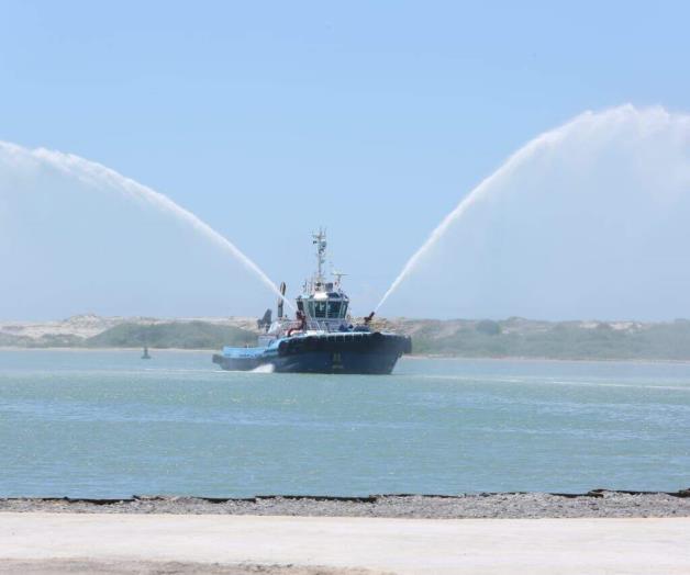 Matamoros abre su nueva frontera marítima: Inician operaciones en el Puerto del Norte Matamoros abre su nueva frontera marítima: Inician operaciones en el Puerto del Norte
